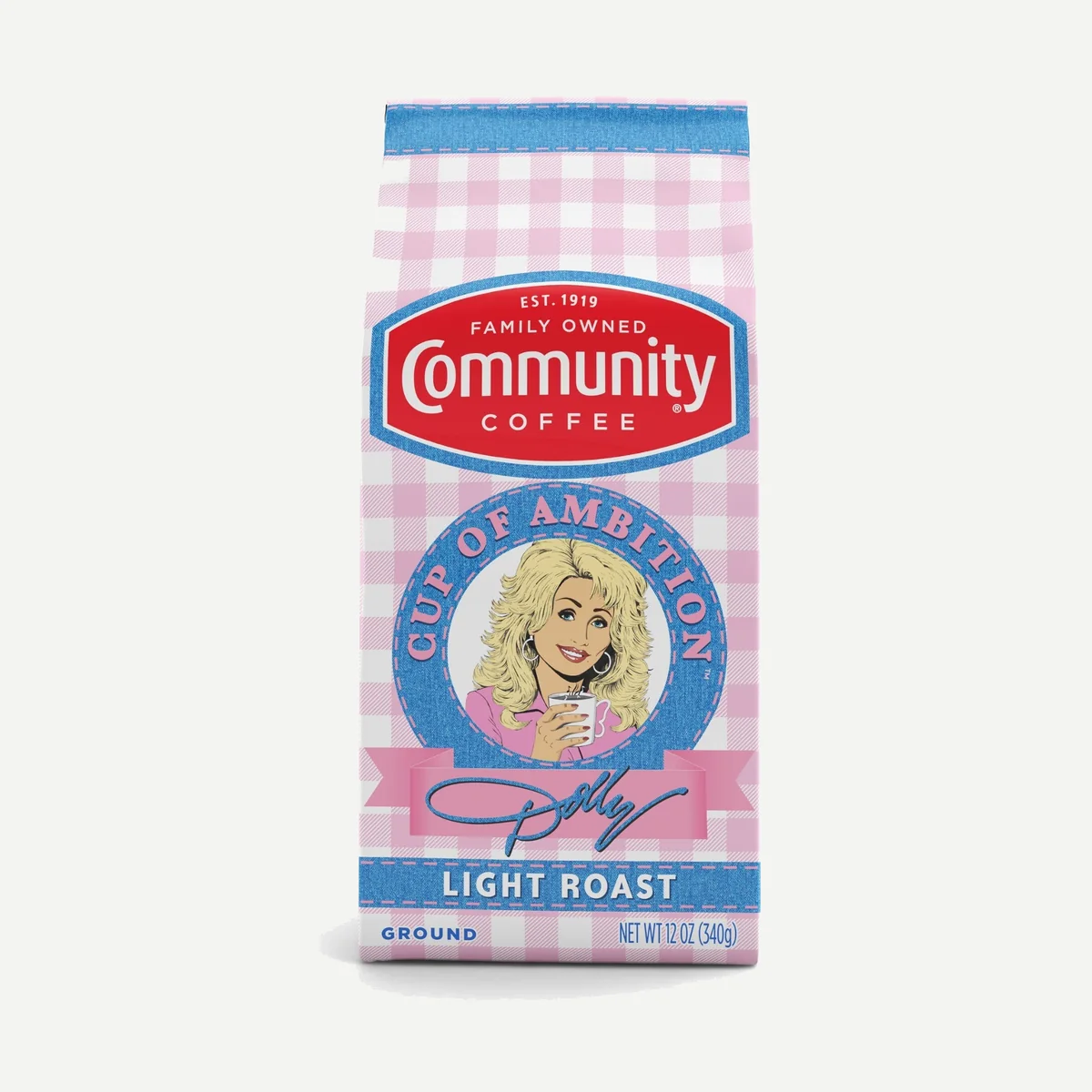 Dolly Parton's Cup of Ambition Light Roast