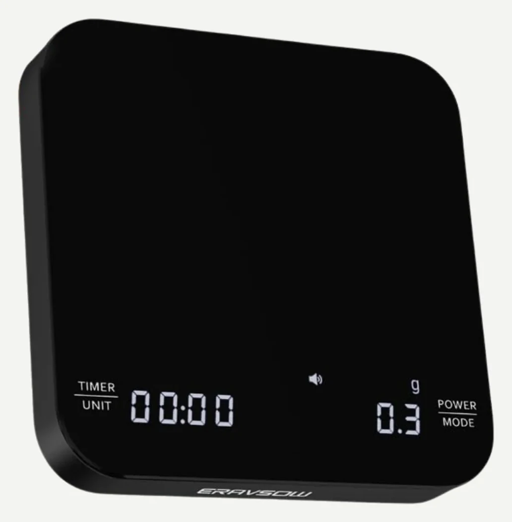 ERAVSOW Espresso Coffee Scale with Timer