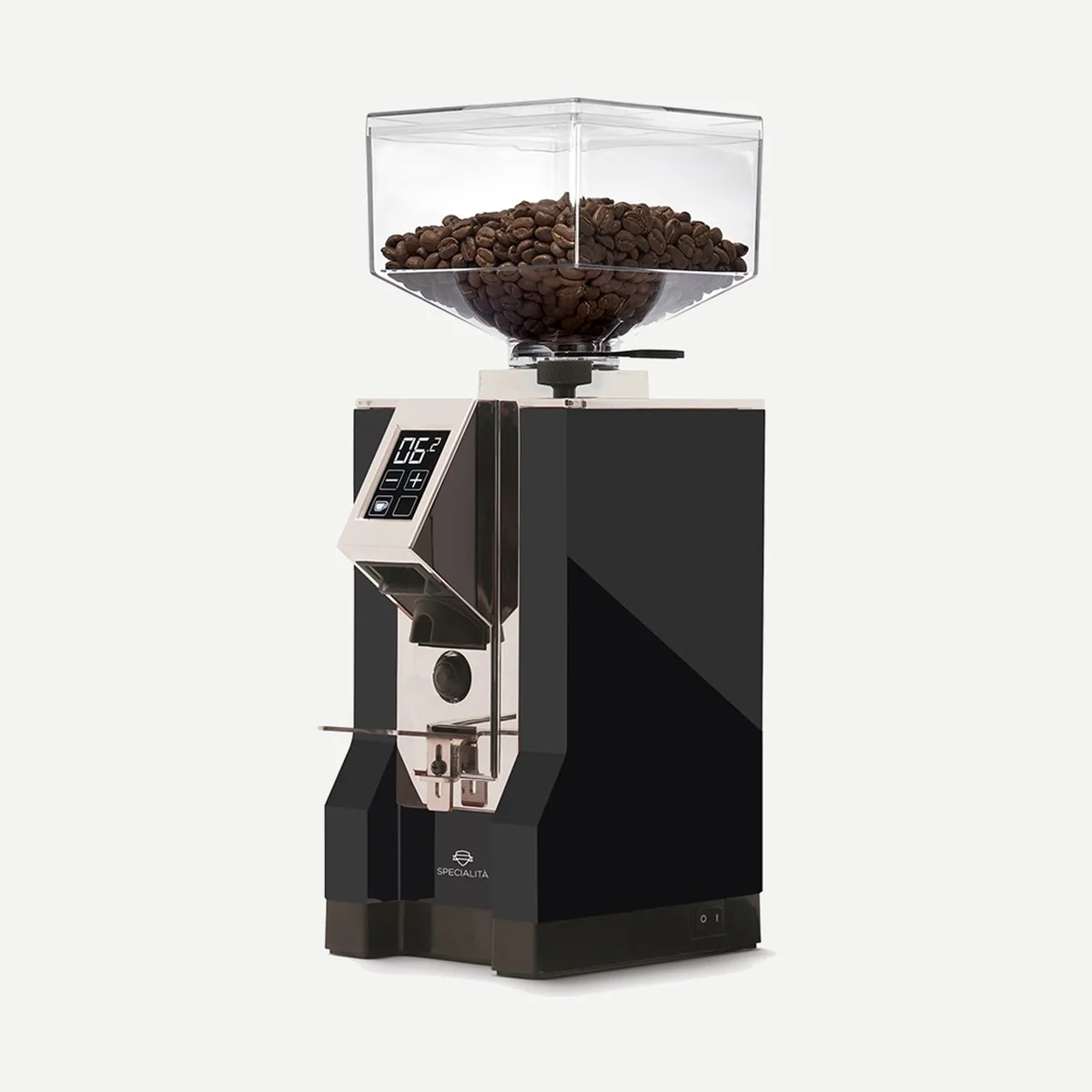 Eureka Mignon Specialita coffee grinder, Matt Black