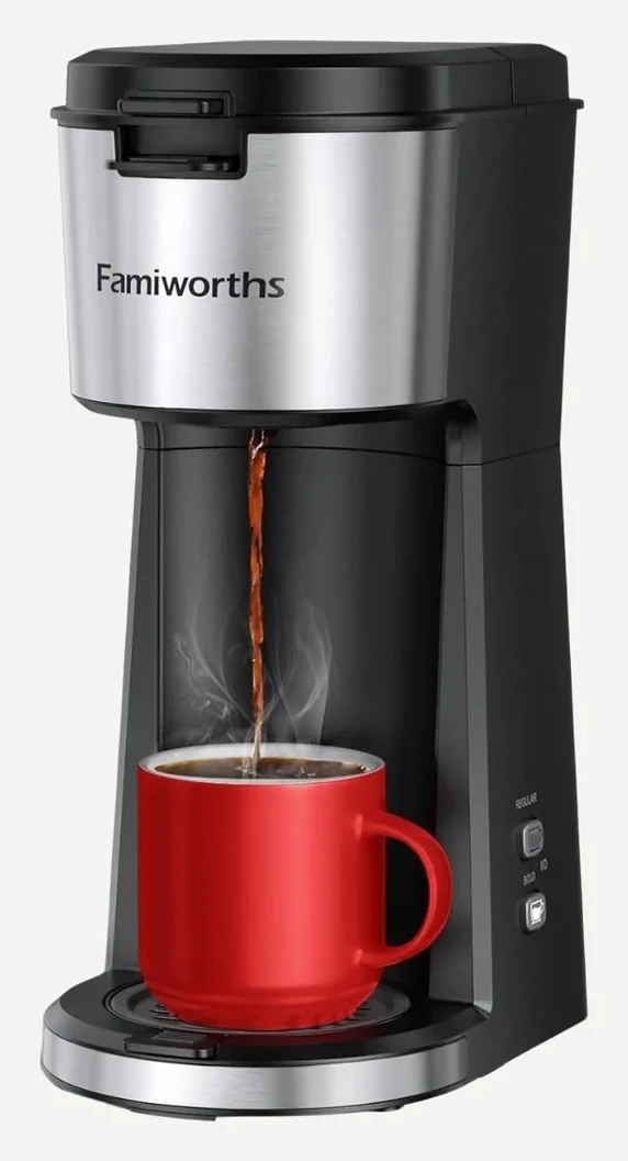 Famiworths Single Serve Coffee Maker