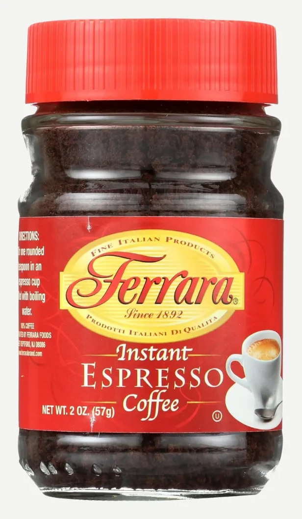 Ferrara Instant Espresso Coffee 2oz