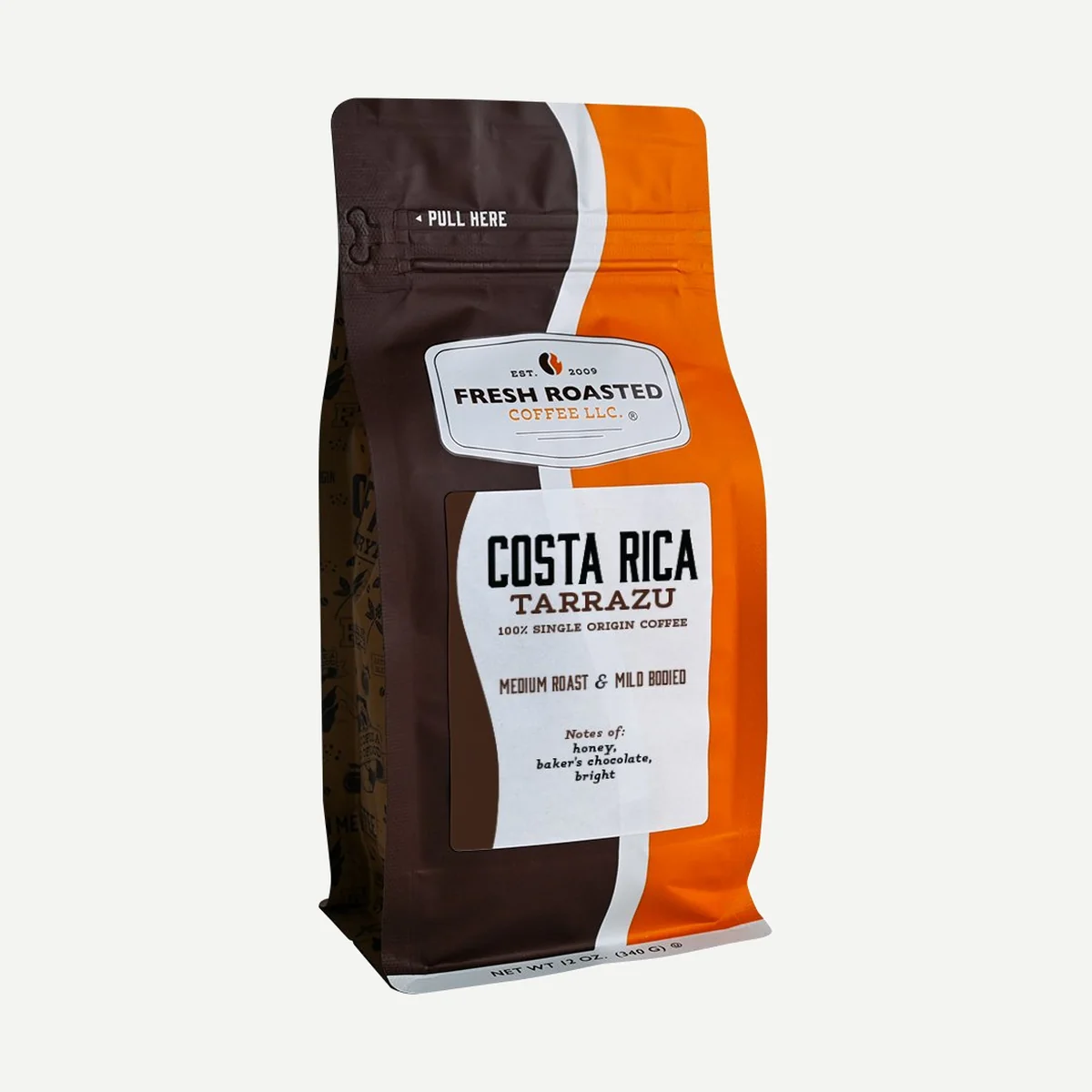 Fresh Roasted Coffee Costa Rican Tarrazu