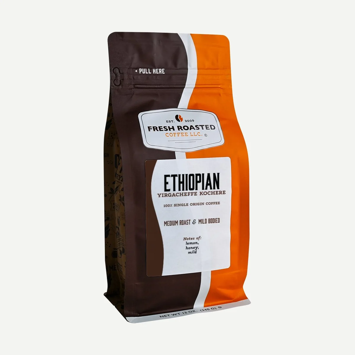 Fresh Roasted Coffee Ethiopian Yirgacheffe Kochere