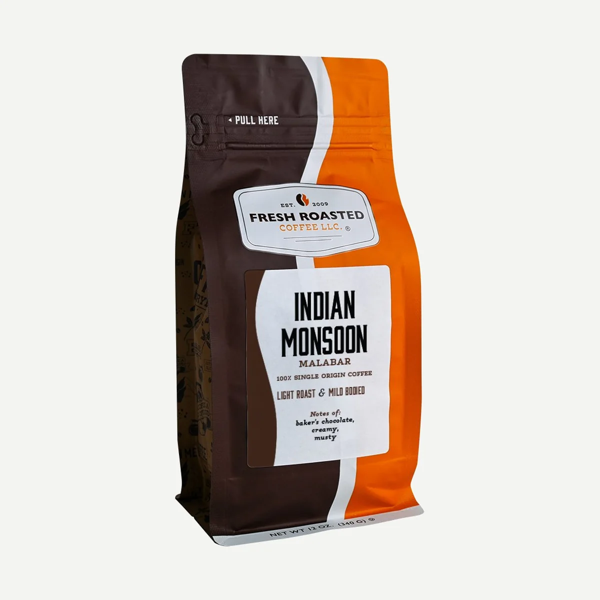 Fresh Roasted Coffee Indian Monsoon Malabar