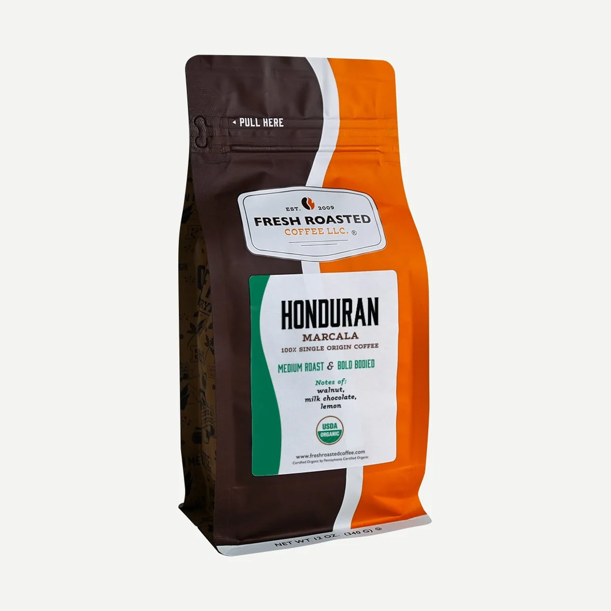 Fresh Roasted Coffee Organic Honduran Marcala