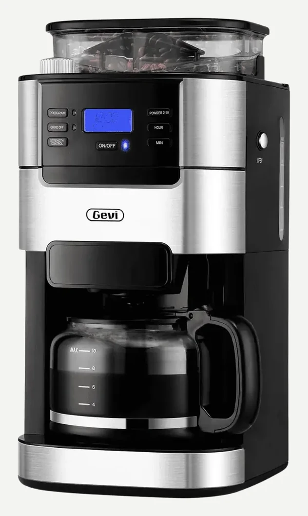 Gevi 10-Cup Grind & Brew