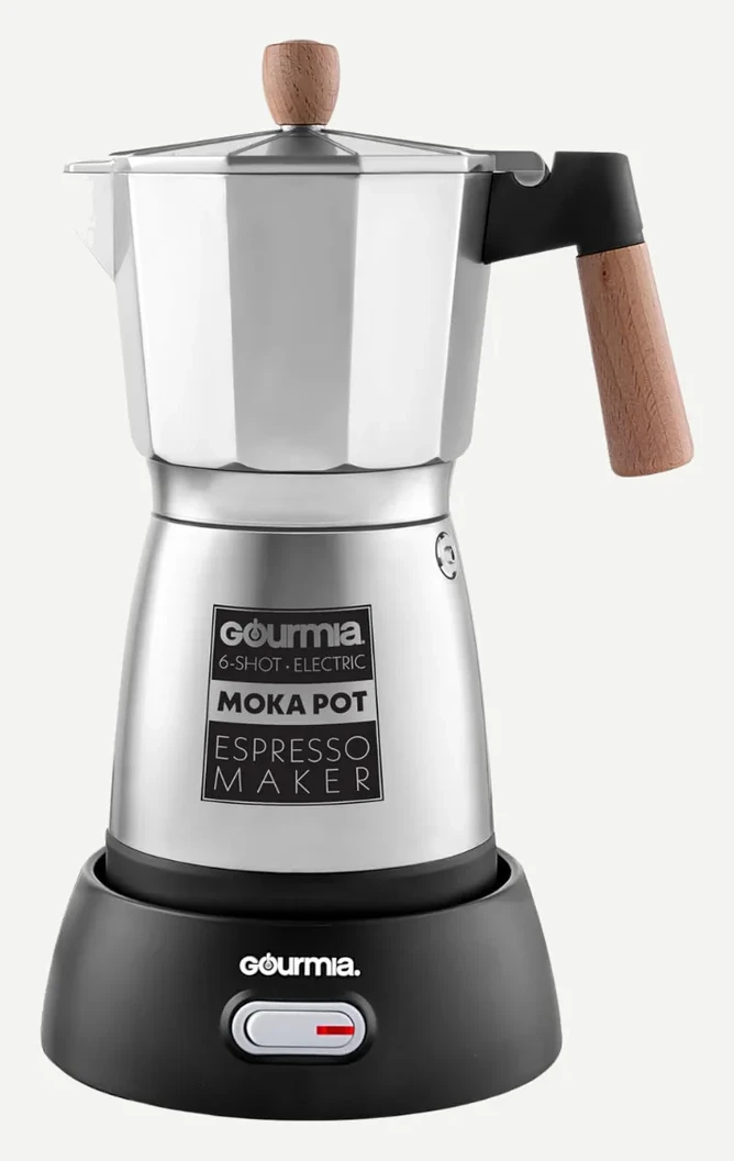 Gourmia Electric Moka Pot Espresso Maker