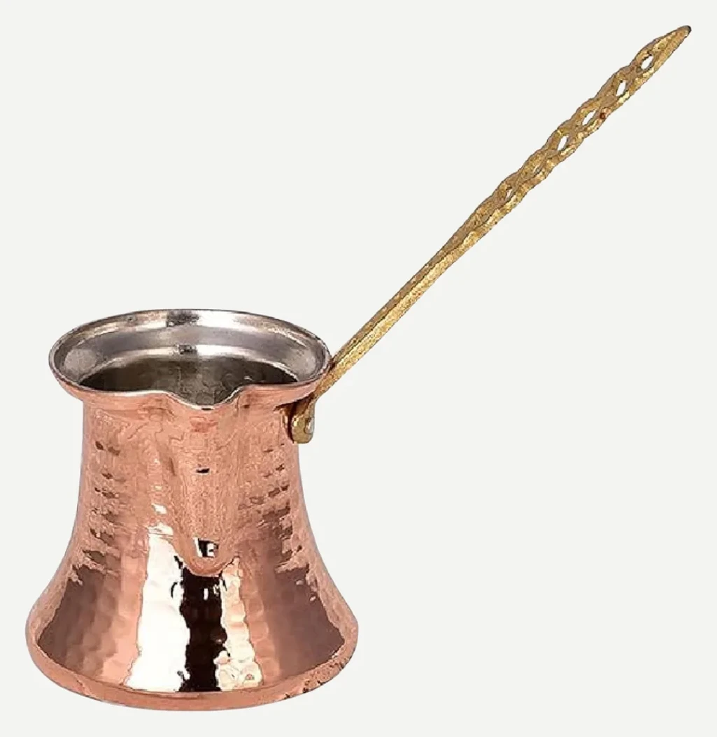Hakan Hammered Copper Cezve