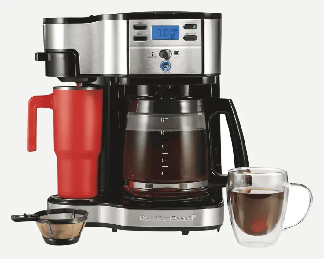 Hamilton Beach 2-Way 12 Cup Programmable