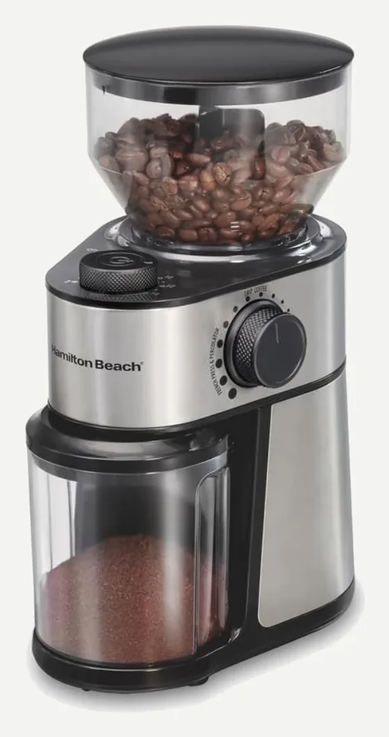 Hamilton Beach Electric Burr Coffee Grinder 16oz