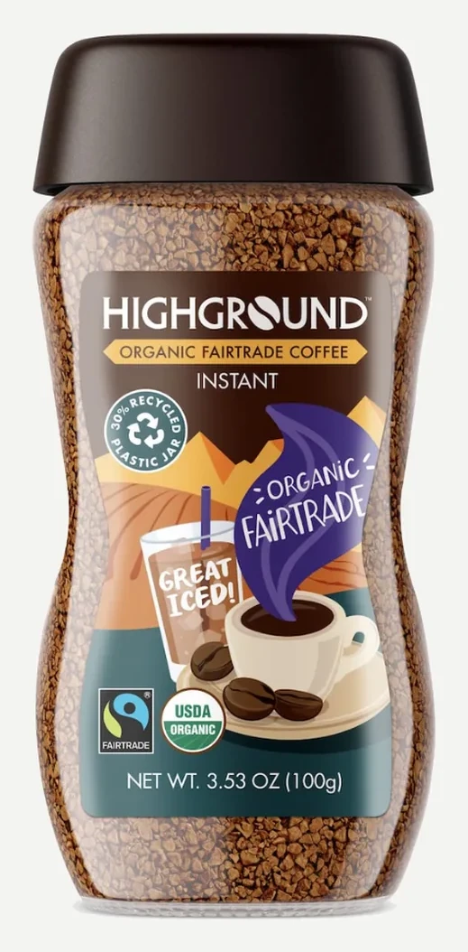 Highground Organic Instant Coffee