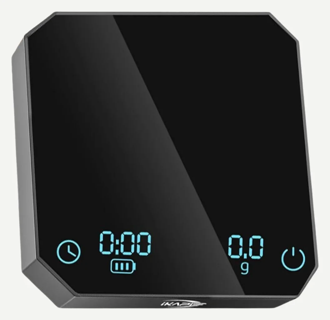 IKAPE Digital Coffee Scale with Timer