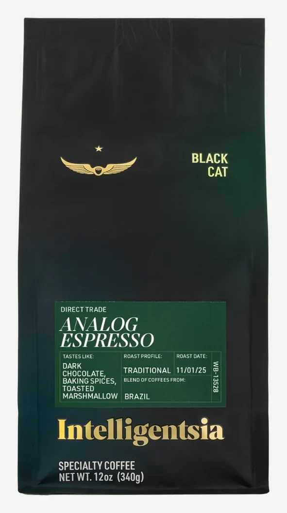 Intelligentsia Black Cat Analog Espresso