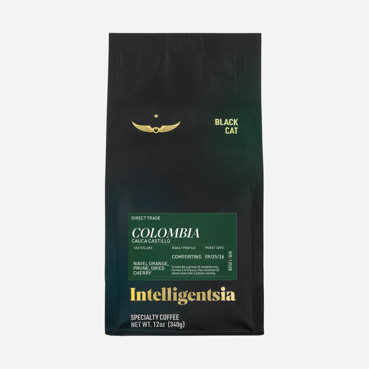 Intelligentsia Colombia Cauca Castillo