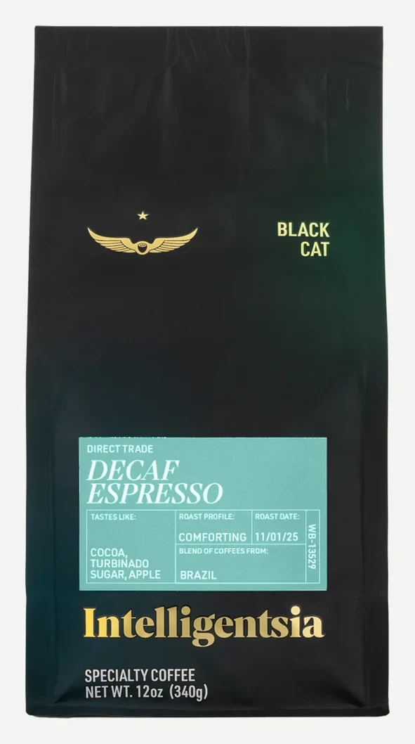 Intelligentsia Decaf Black Cat Espresso