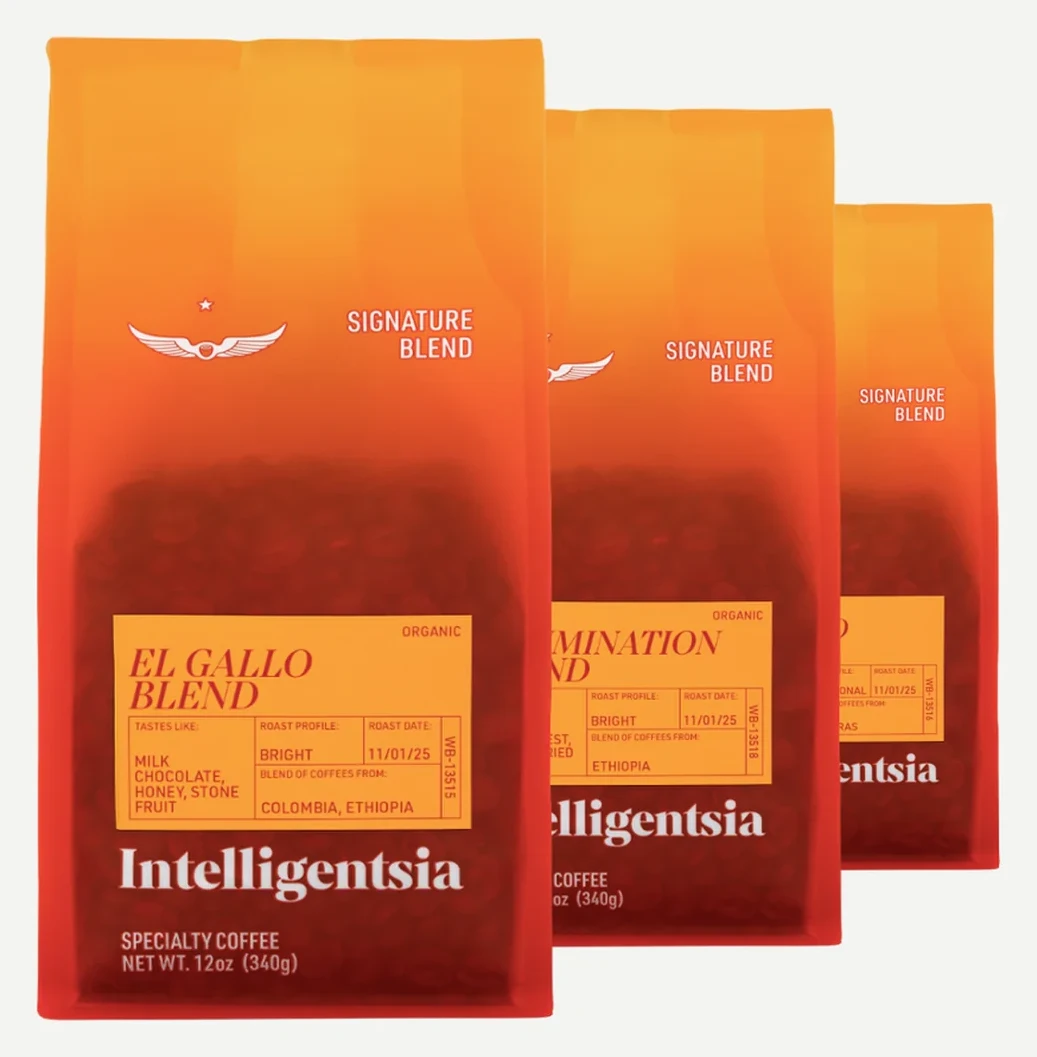 Intelligentsia Flavor Profile Variety Bundle