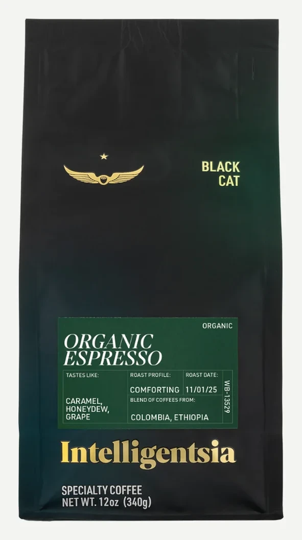 Intelligentsia Organic Black Cat Espresso