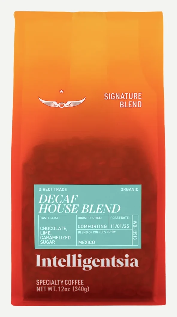 Intelligentsia Organic Decaf House Blend