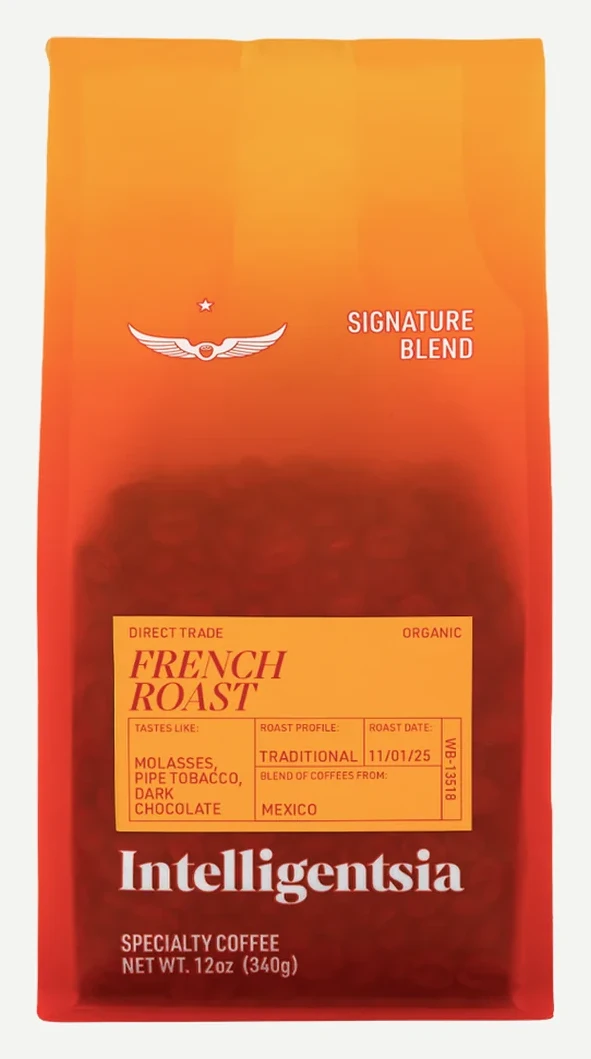Intelligentsia Organic French Roast Blend