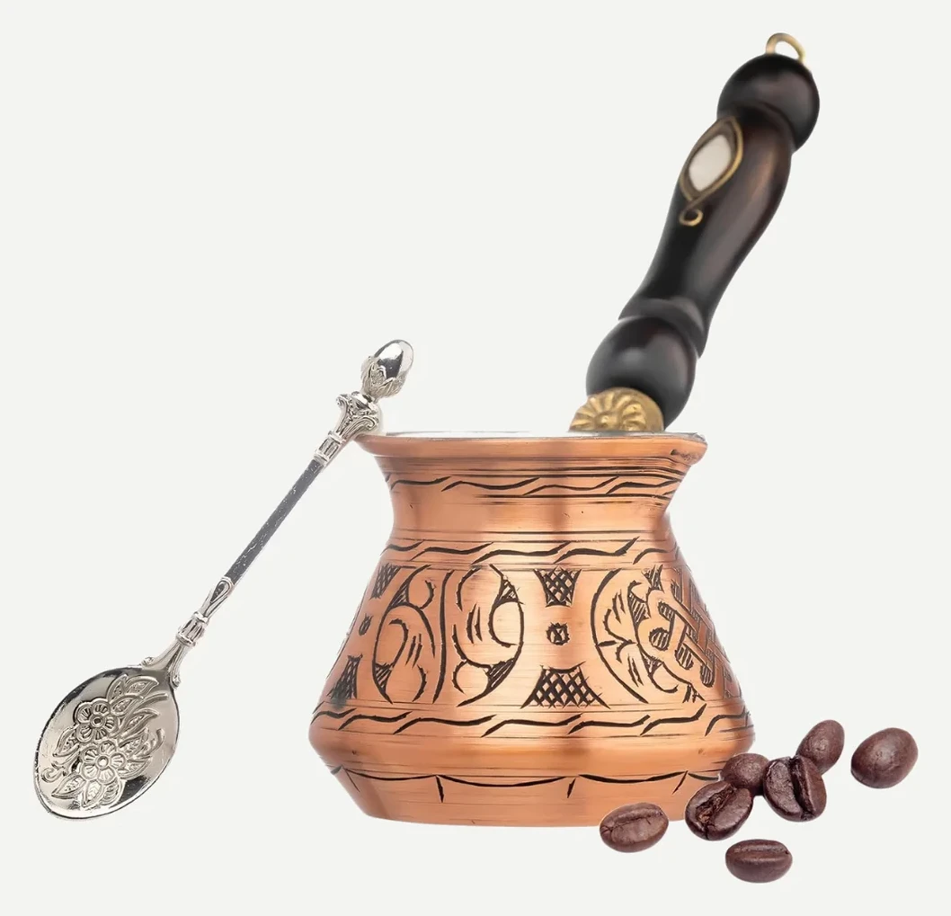 Jatisse Copper Cezve 12oz