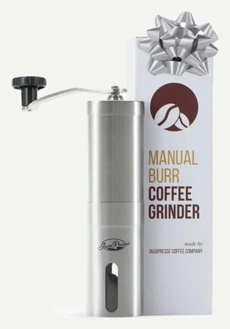 JavaPresse Manual Coffee Grinder