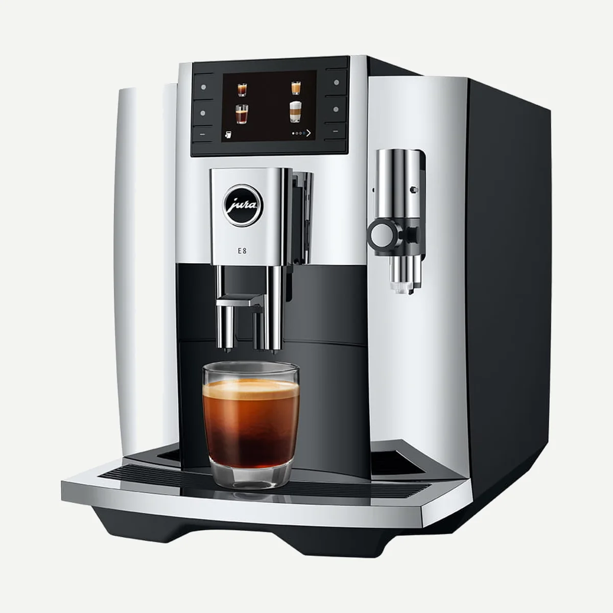 Jura E8 (NAC), Chrome