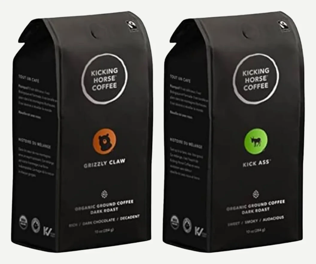 Kicking Horse Dark Roast Ground Bundle