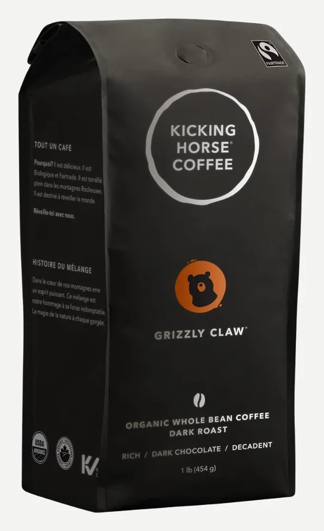 Kicking Horse Grizzly Claw Dark Roast