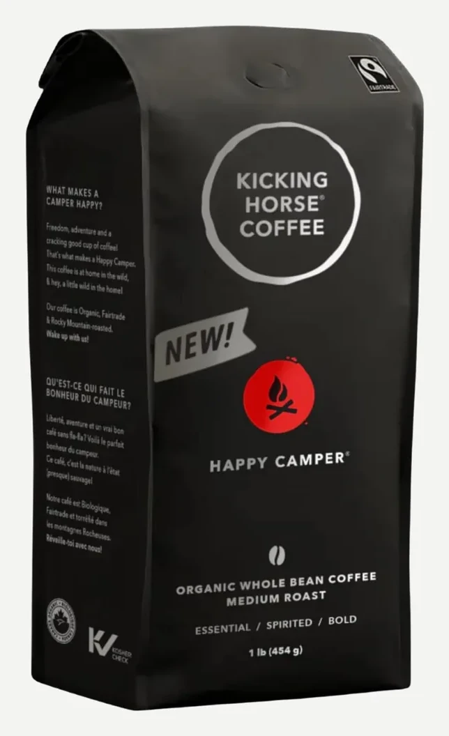 Kicking Horse Happy Camper Medium Roast