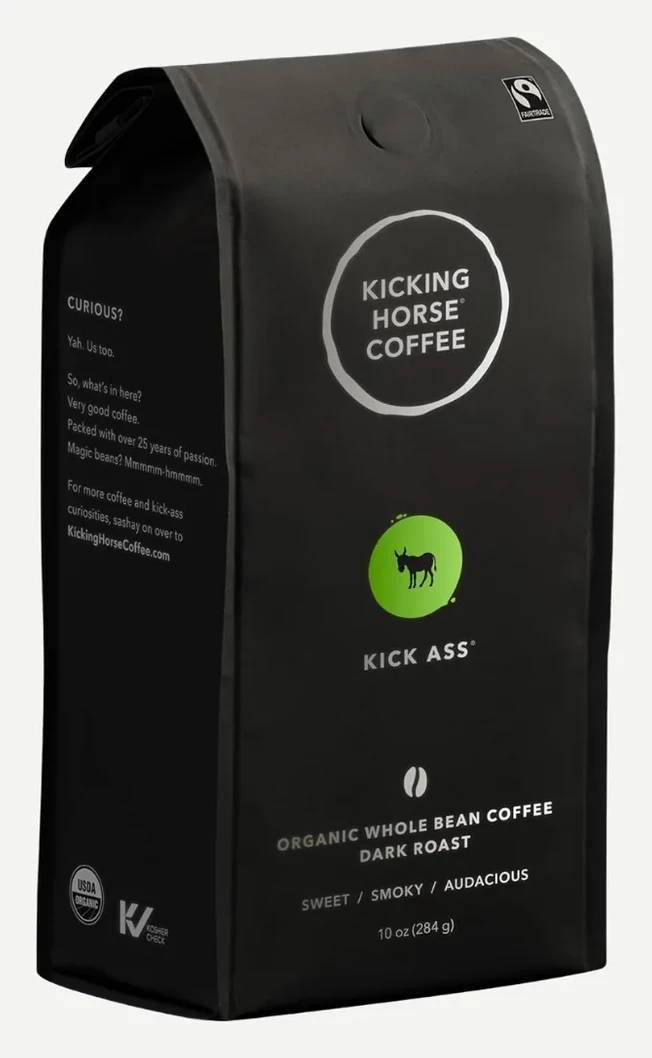Kicking Horse Kick Ass Dark Roast