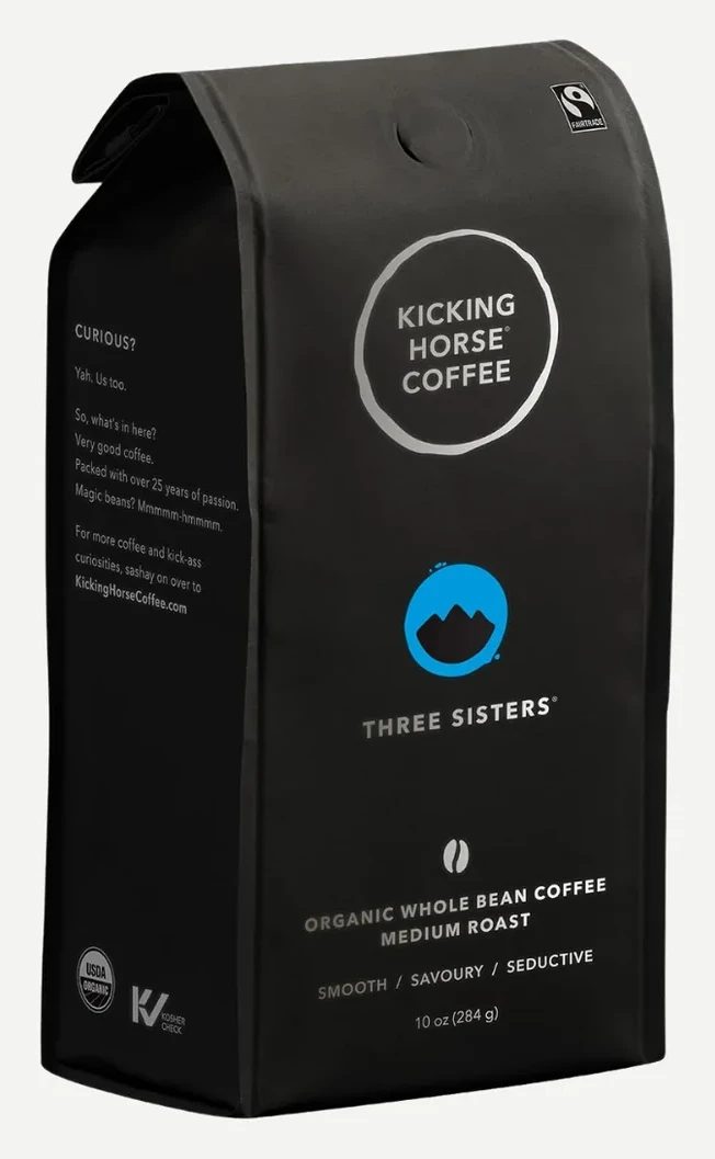 Kicking Horse Three Sisters Medium Roast