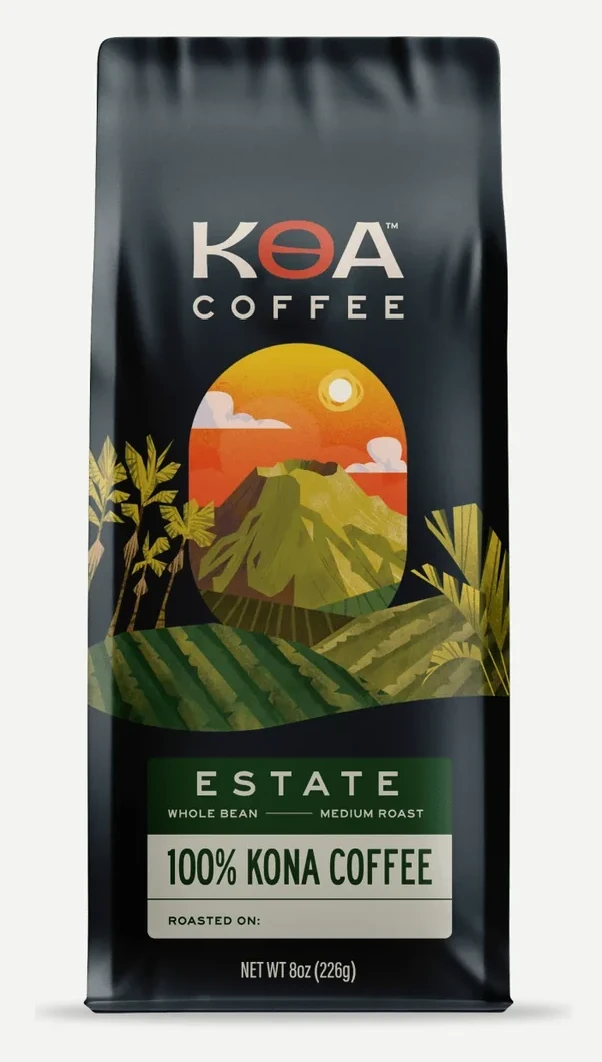 Koa Coffee Estate Medium Roast