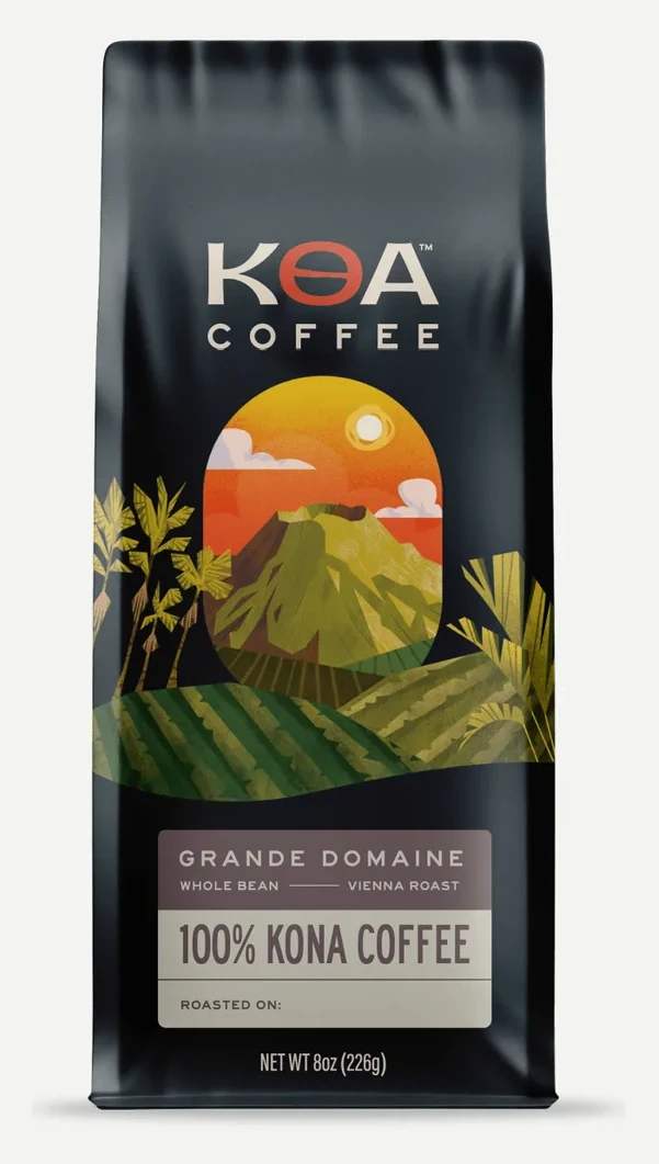 Koa Coffee Grande Domaine Vienna Roast