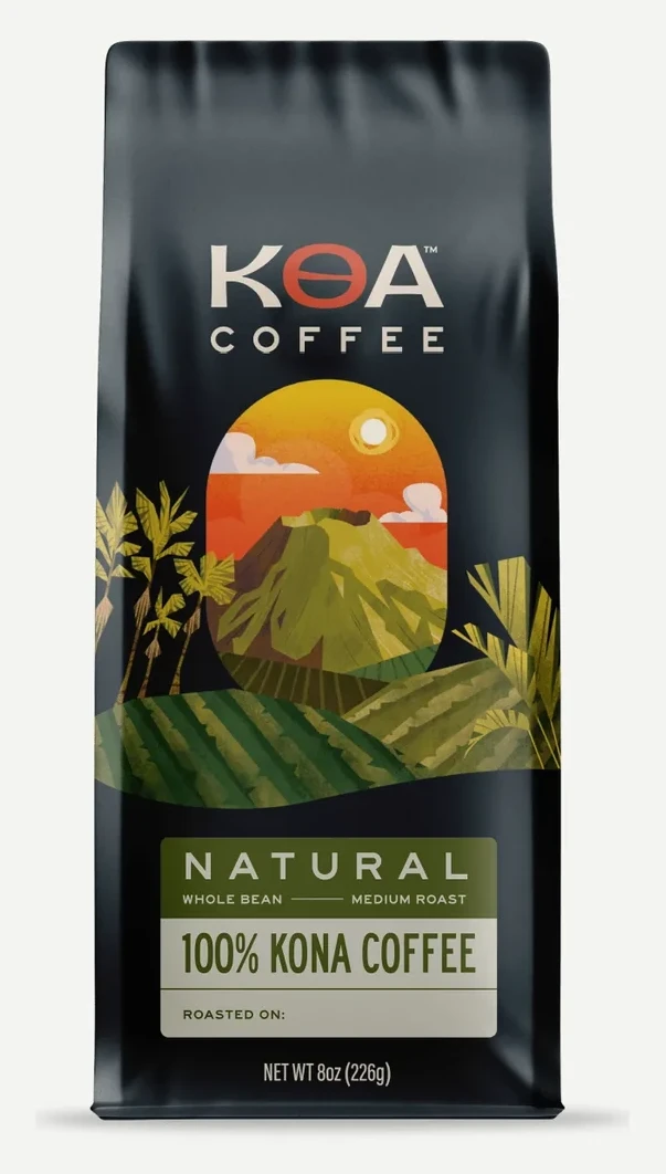 Koa Coffee Kona Natural Medium Roast