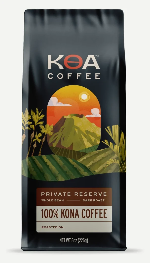 Koa Coffee Private Reserve Dark Roast