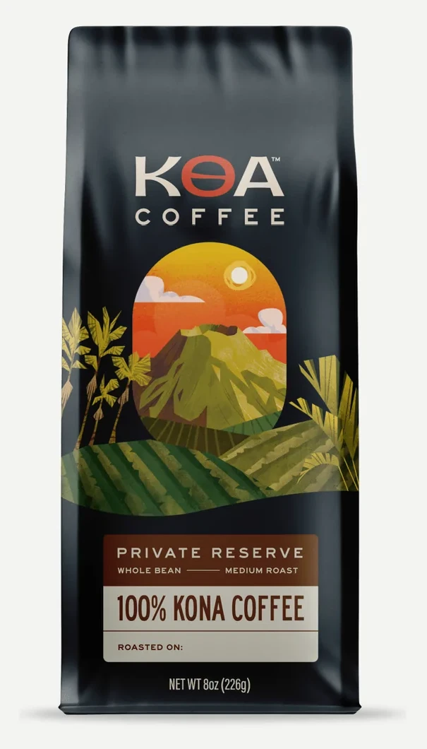 Koa Coffee Private Reserve Medium Roast