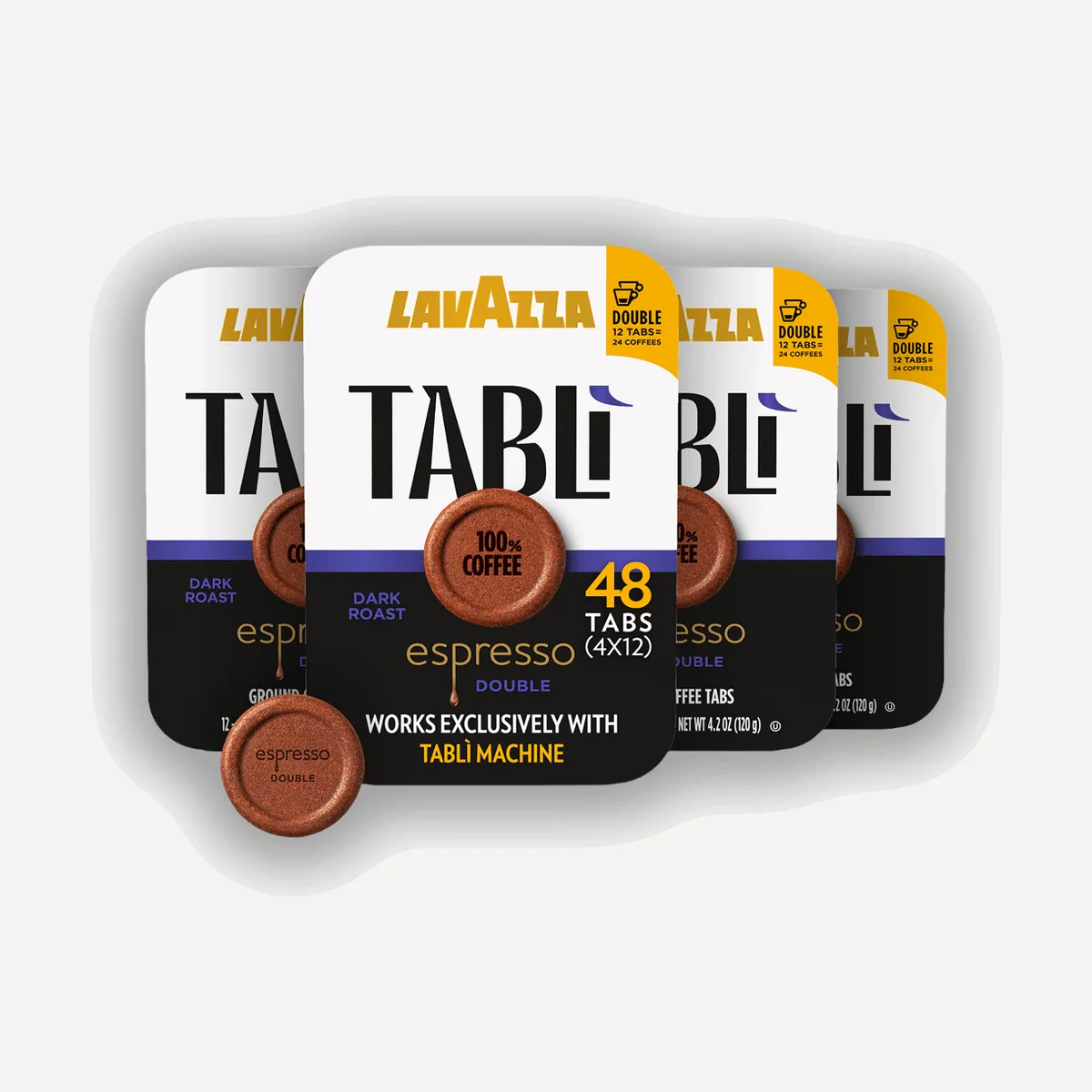 Lavazza Tablì Espresso Double Tabs