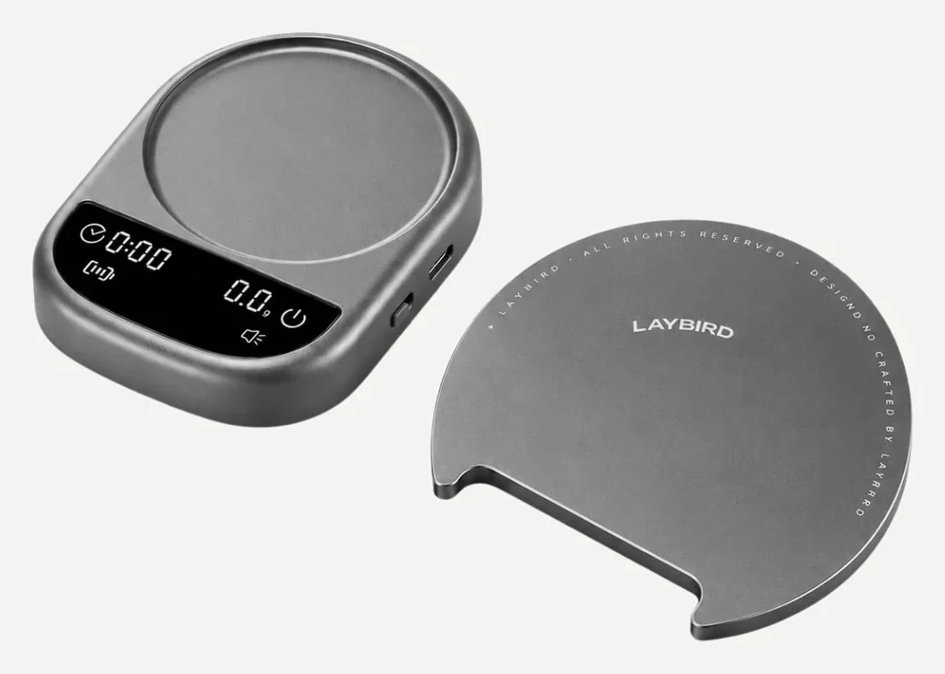 LAYBIRD MagAttach Air Coffee Scale