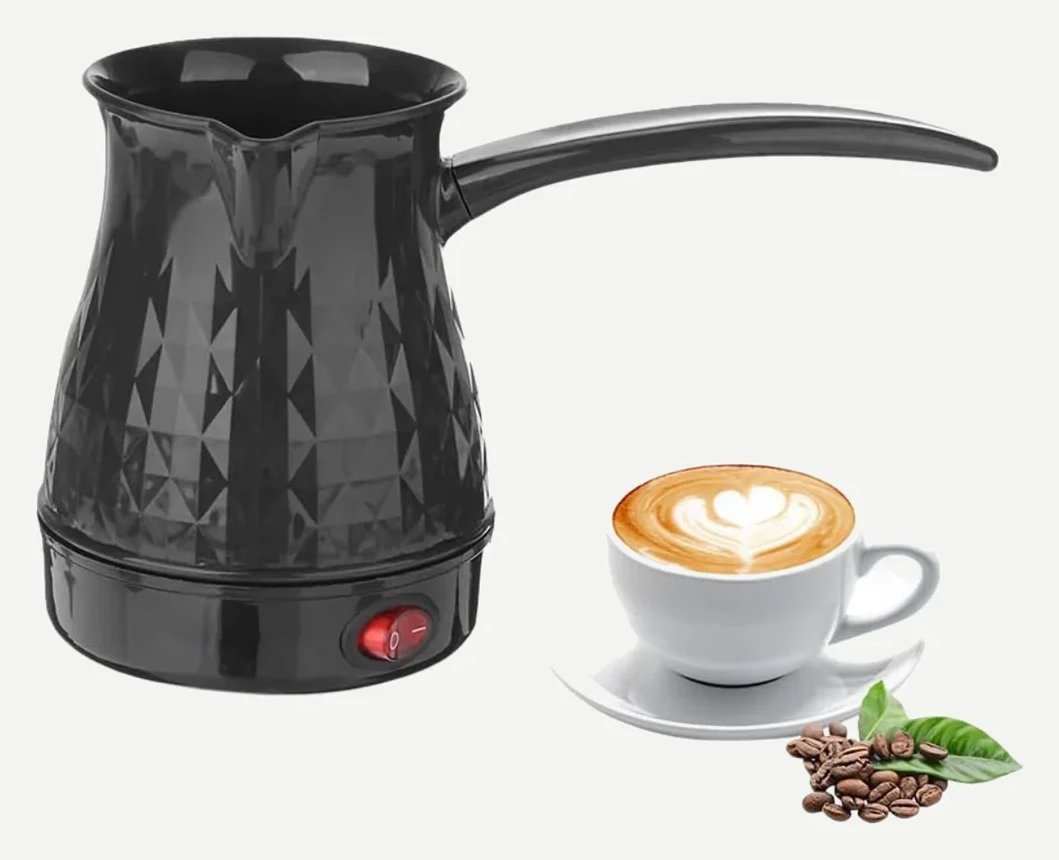 Leopacat Portable Electric Turkish Coffee Pot 600ml