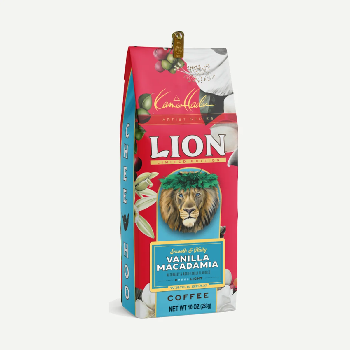 Lion Vanilla Macadamia Nut Coffee