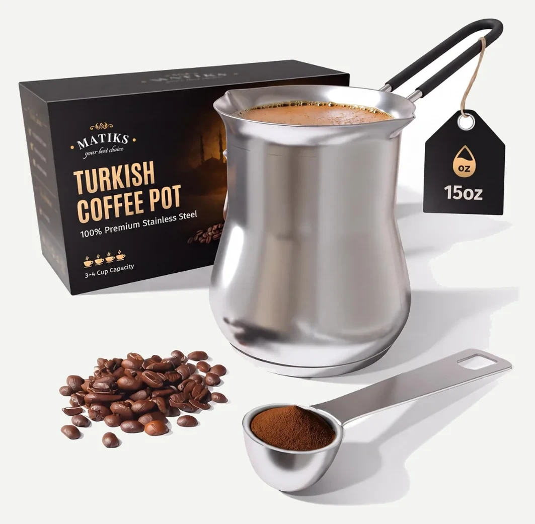 Matiks Stainless Induction Cezve