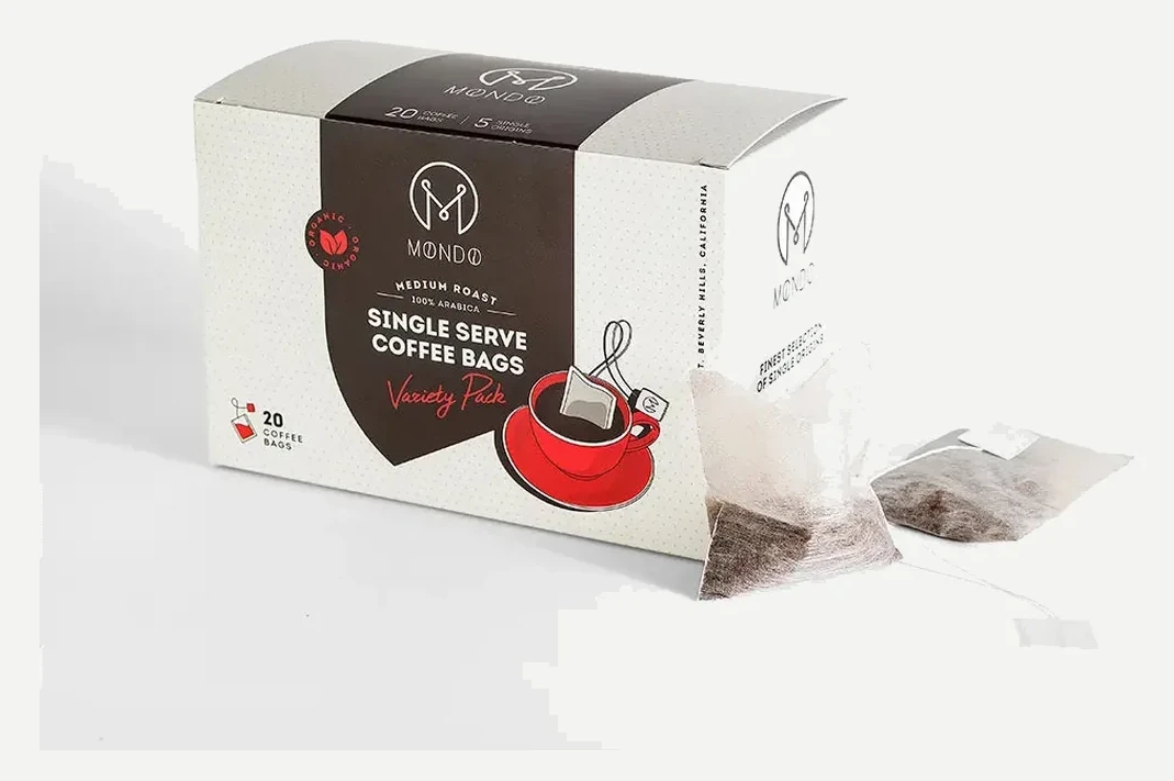 Mondo Single-Serve Coffee Bags
