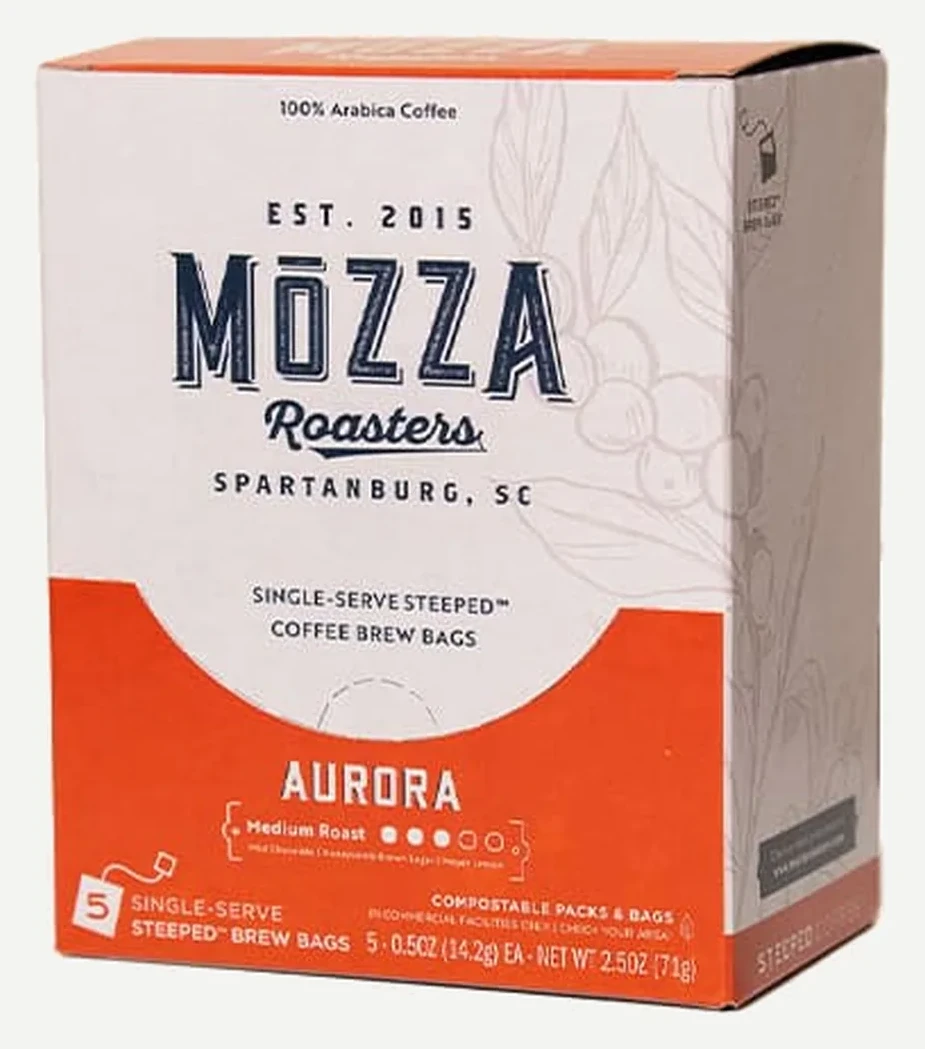 Mozza Aurora Blend Coffee Bags