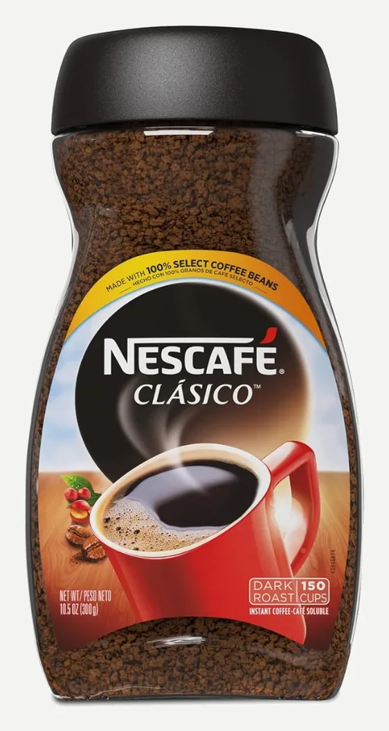 Nescafe Clasico Dark Roast Instant Coffee