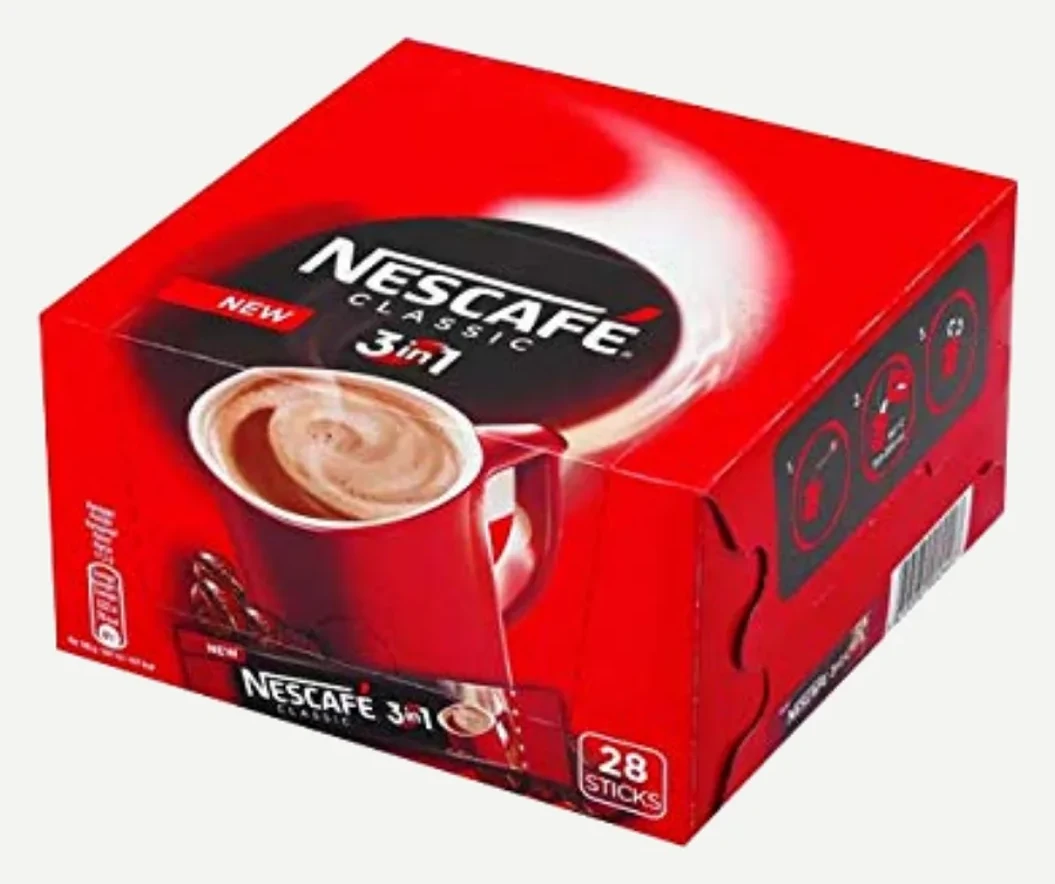 Nescafe Classic 3 in 1 Instant Coffee Sachets 28ct