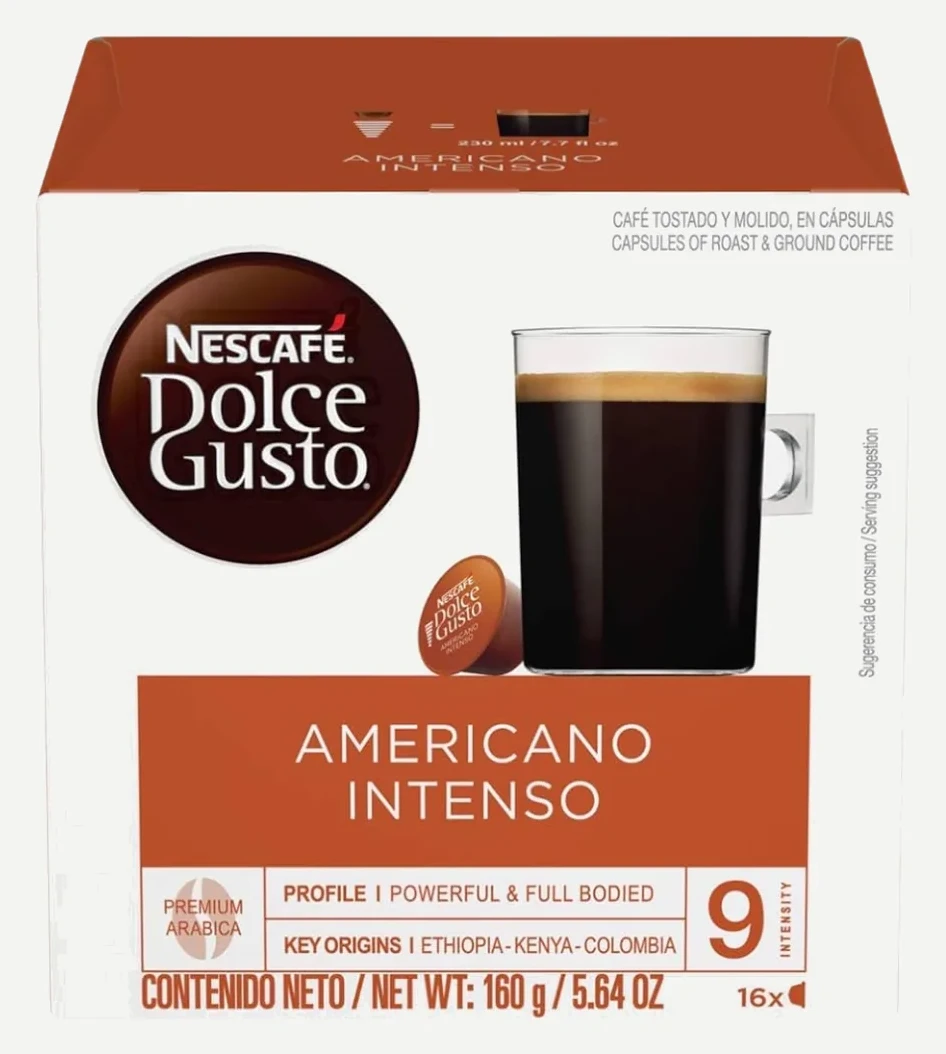 Nescafe Dolce Gusto Americano Intenso
