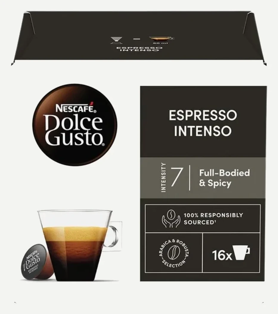 Nescafe Dolce Gusto Espresso Intenso