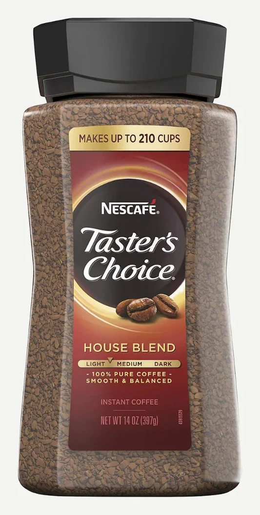 Nescafe Taster's Choice House Blend Instant Coffee