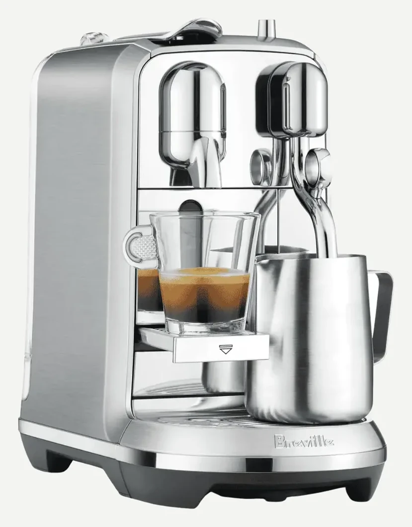 Nespresso Creatista Plus