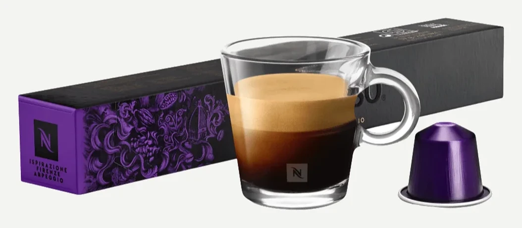 Nespresso Original Ispirazione Firenze Arpeggio